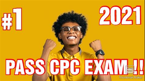 is cpc test hard|passing cpc exam first try.